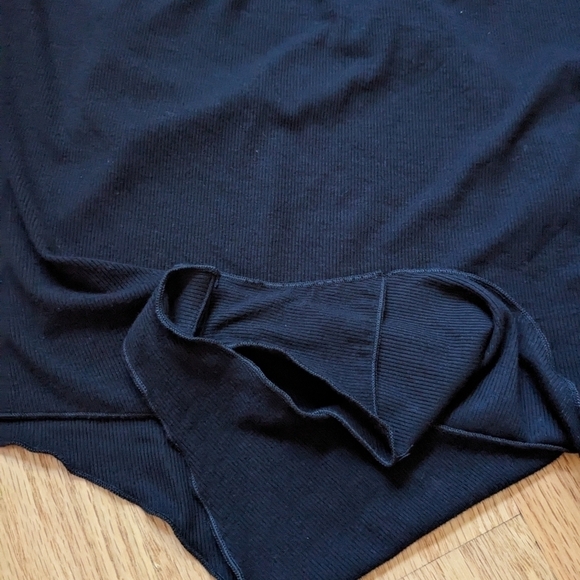 NWT LNA Clothing 1X Black One Shoulder Bodysuit - Picture 5 of 6